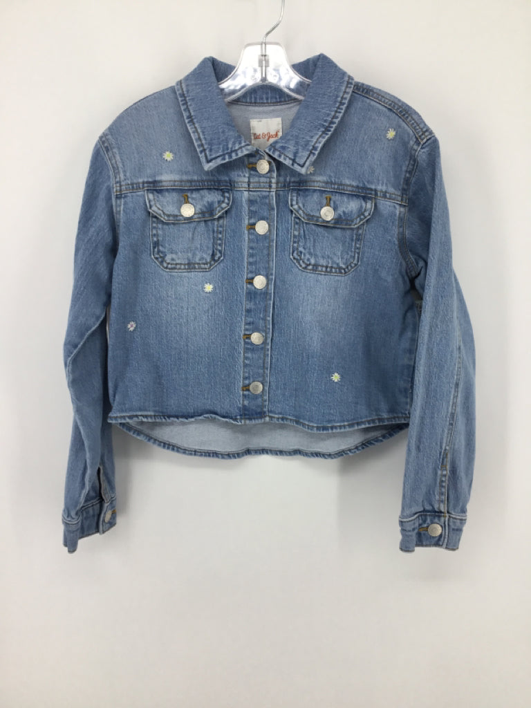 Cat & Jack Child Size 10 Blue Jacket - girls