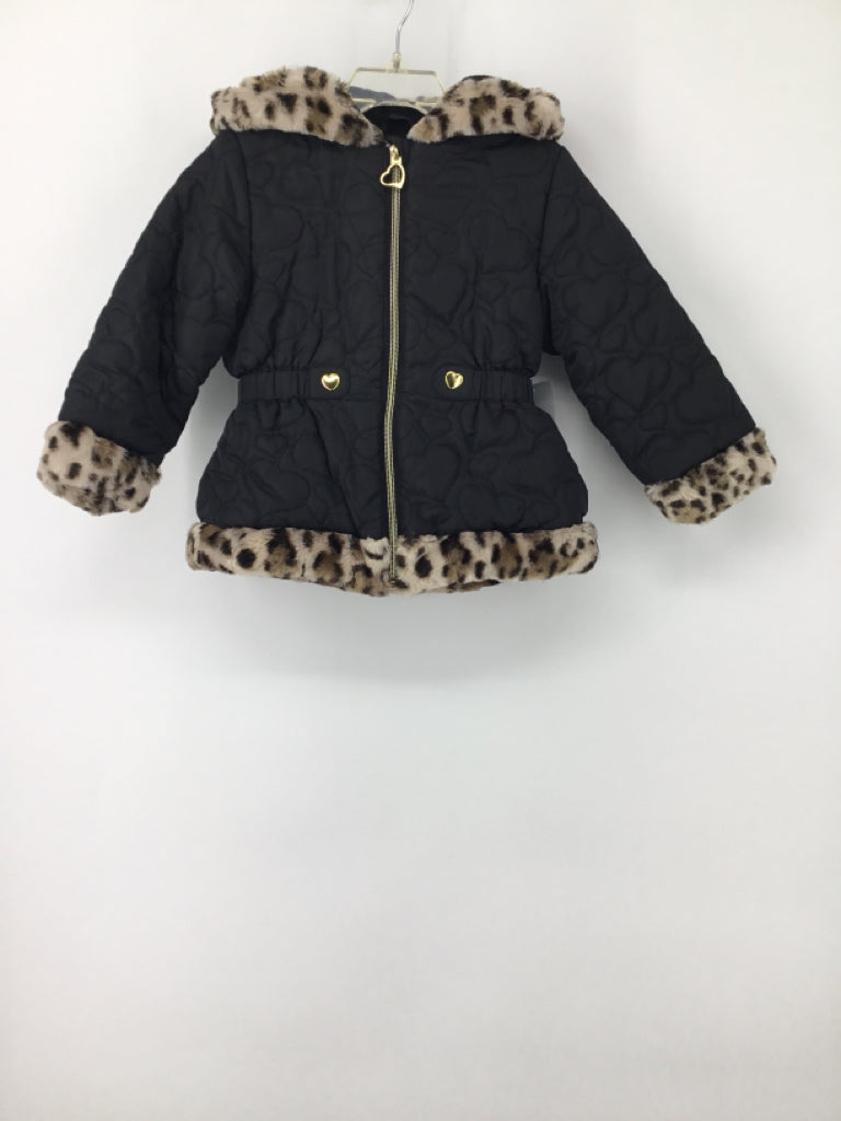 Pistachio Child Size 3 Black Outerwear - girls