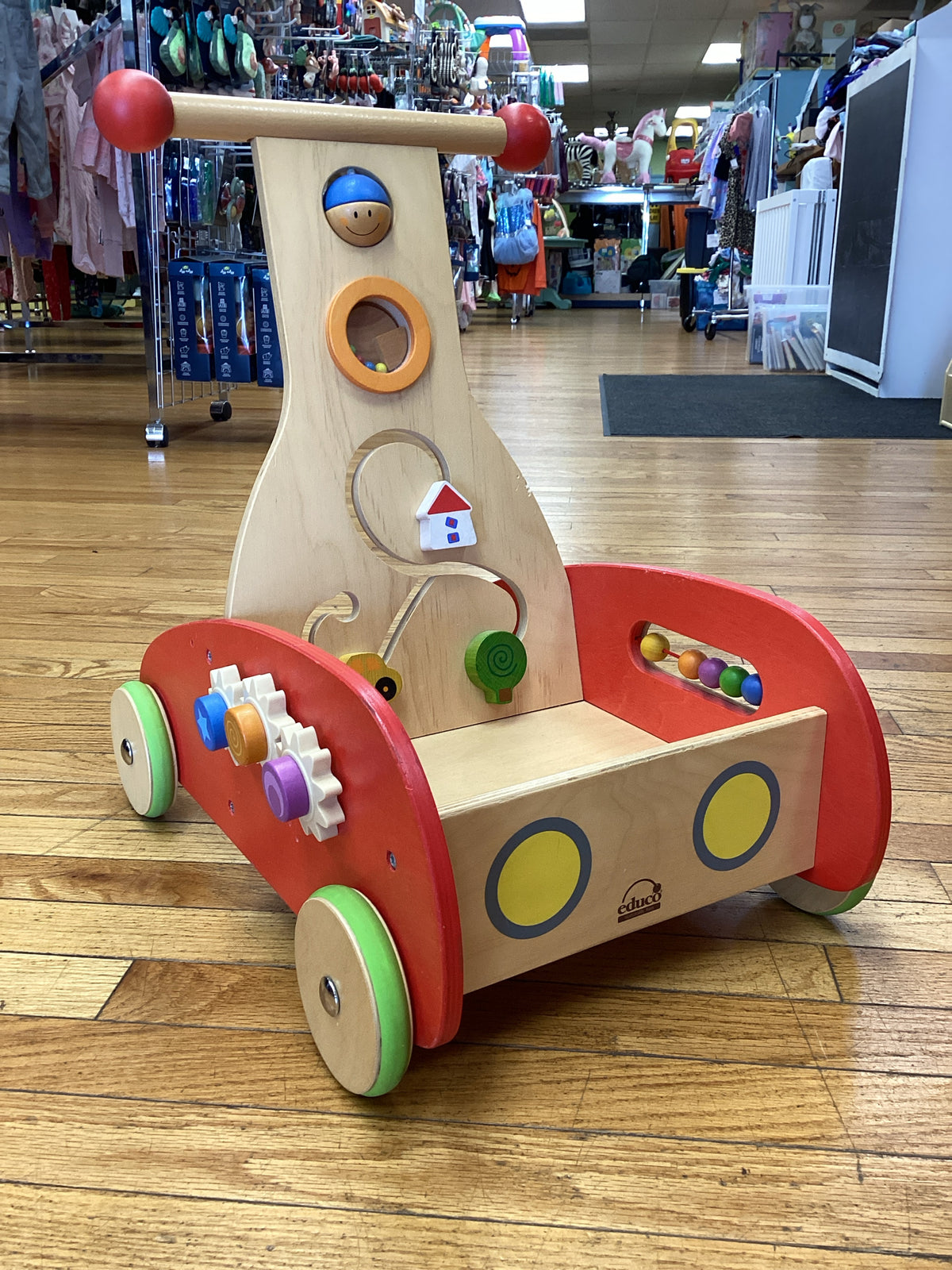 Educo Wooden Walker