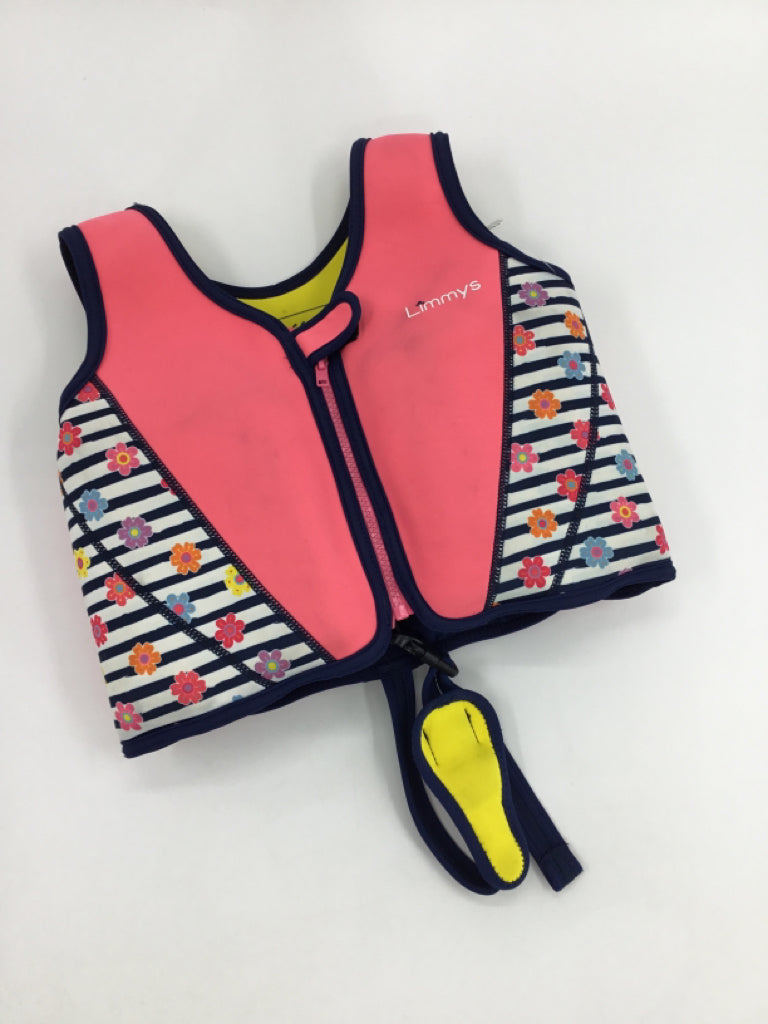 Limmy's Child Size 5 Pink Swim Gear