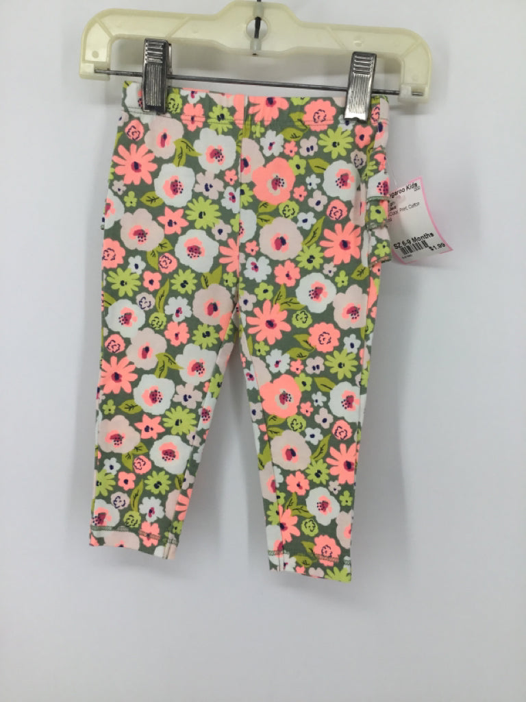 Cat & Jack Child Size 6-9 Months Multi-Color Pants - girls