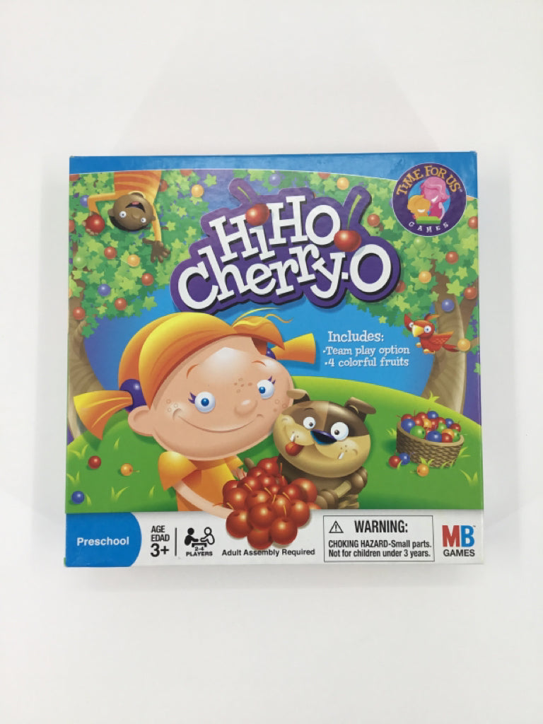 Milton Bradley HiHo! Cherry-O Game