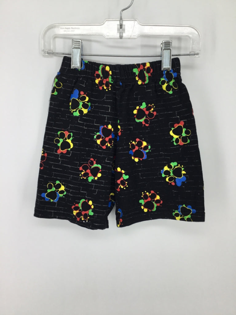 nickelodeon Child Size 4 Black Character Shorts - boys