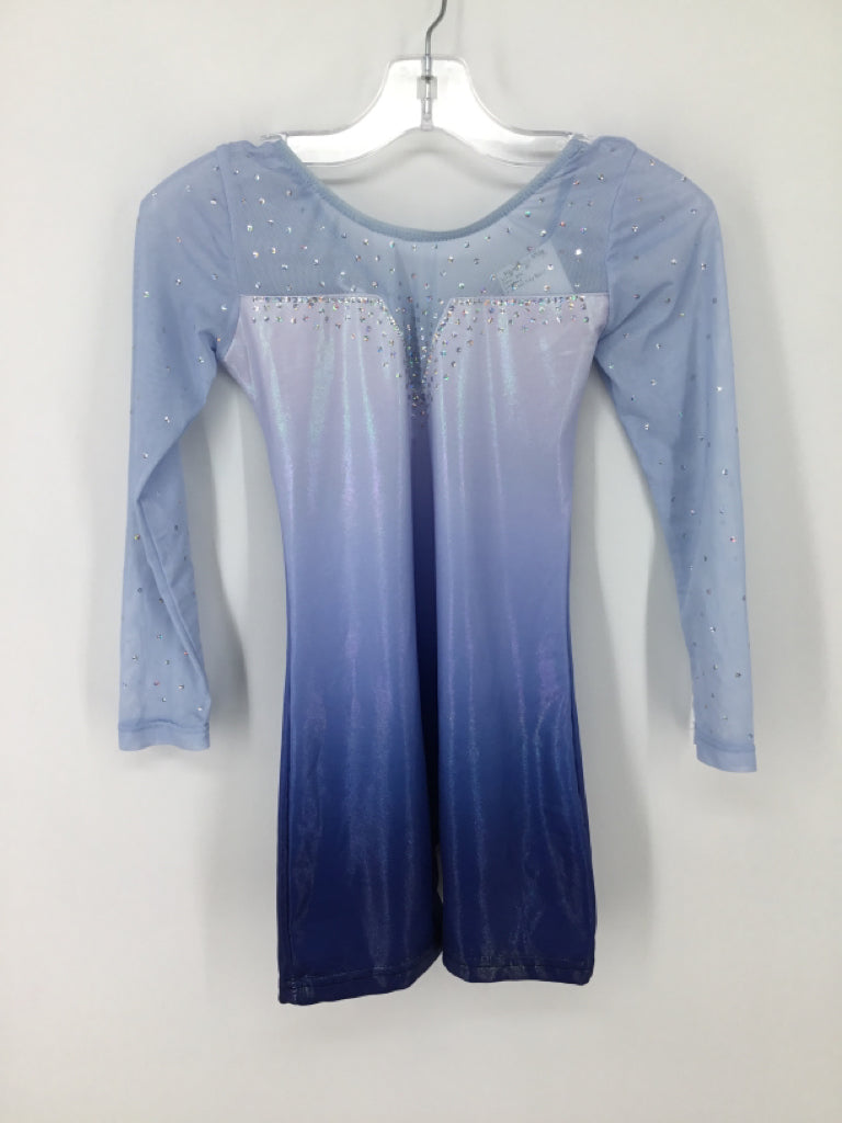 brandless Child Size 8 Blue Dance - girls
