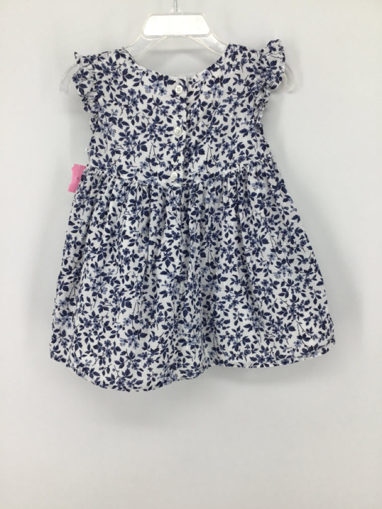 Mia & Mimi Child Size 12 Months Blue Dress - girls