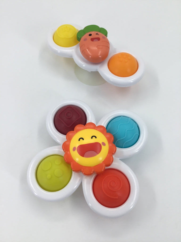 Likee Suction Cup Fidget Spinners