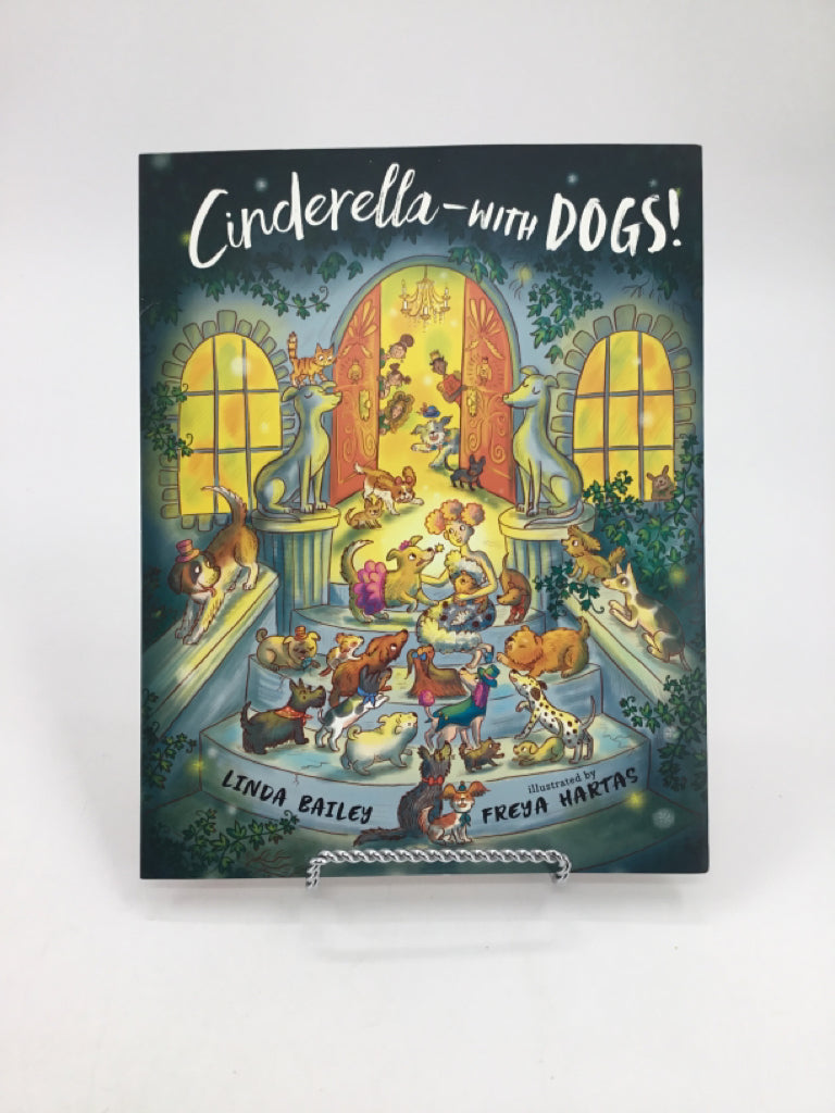 Cinderella with Dogs! Paperback Book