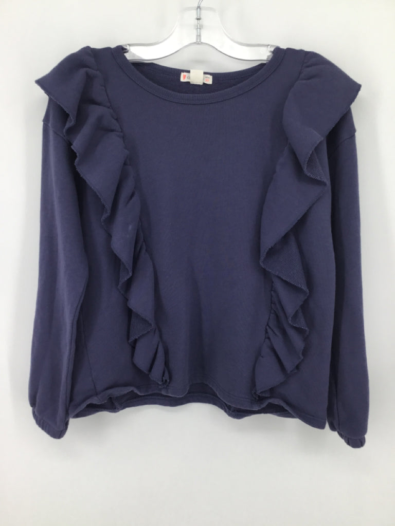 Crewcuts Child Size 10 Blue Sweatshirt - girls