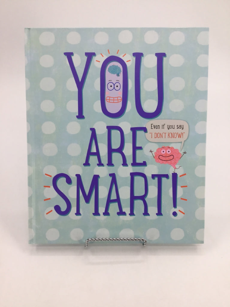 You are Smart! Hardback Book