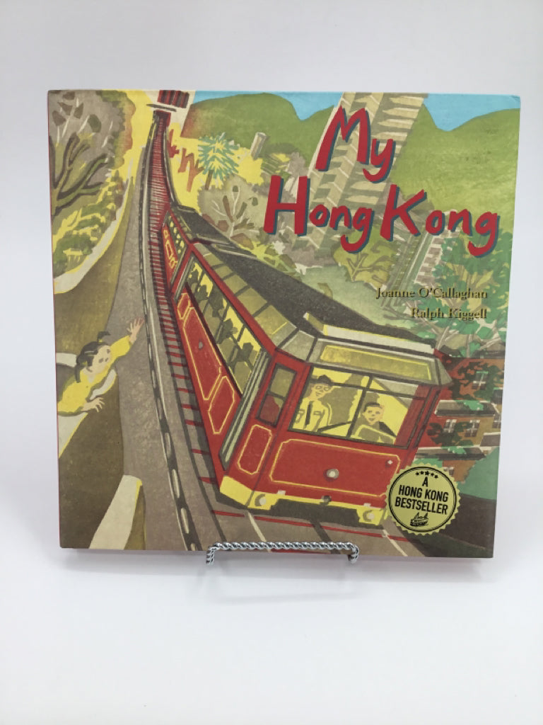 My Hong Kong Hardcover Book