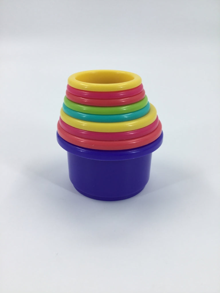 Set of 8 Stacking Cups