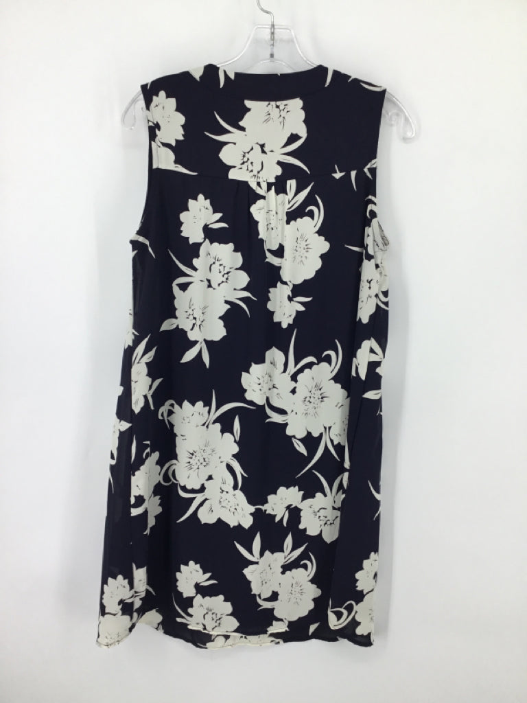 Pink Blush Size M Poly Blend Dress - Maternity