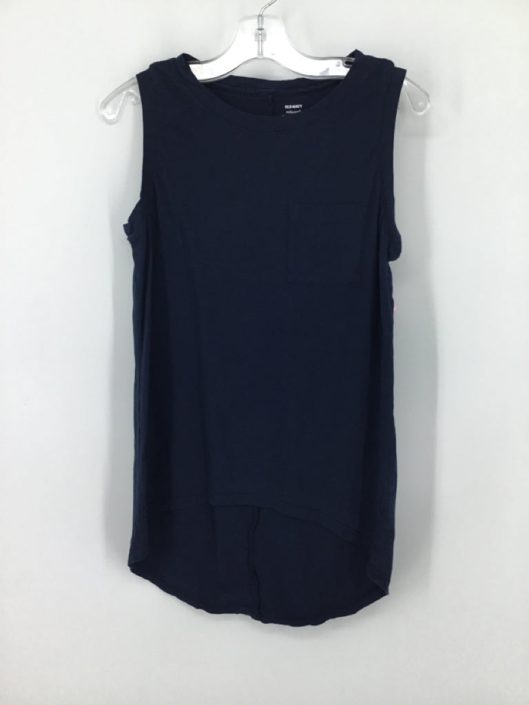 Old Navy Child Size 10 Navy Tank top - girls