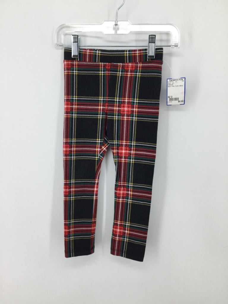 Crewcuts Child Size 3 Black Pants - girls