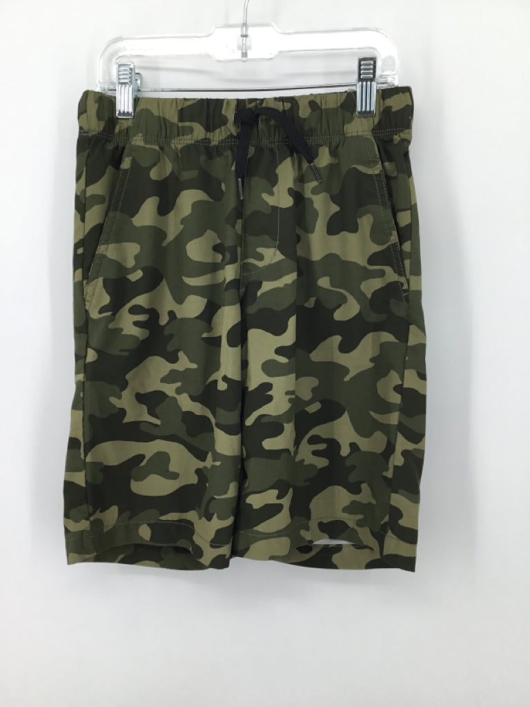 Old Navy Child Size 10 Green Camoflage Shorts - boys
