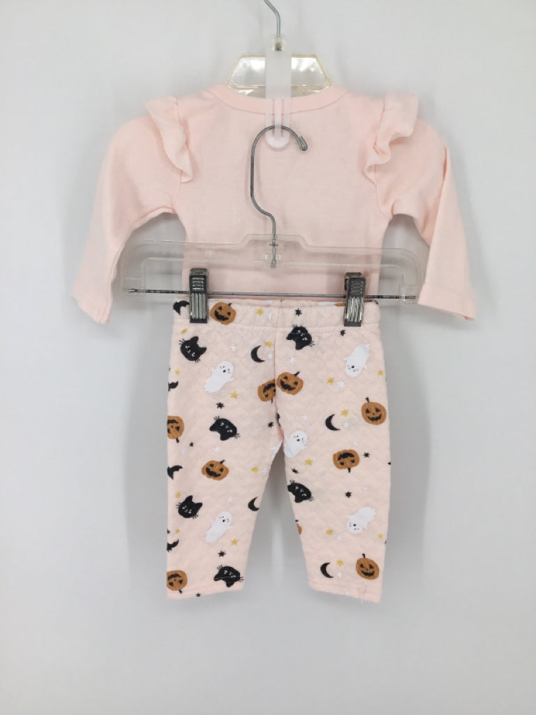 Lila & Jack Child Size 3-6 Months Pink Halloween Outfit