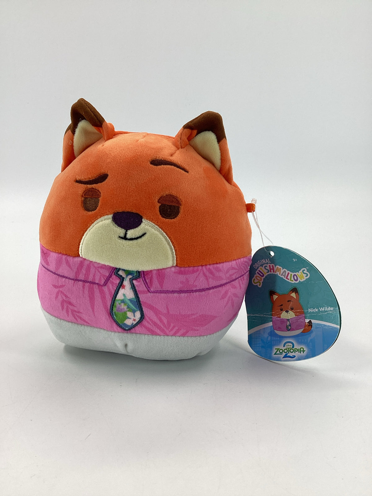 Squishmallows Nick Wilde - 6.5-7"