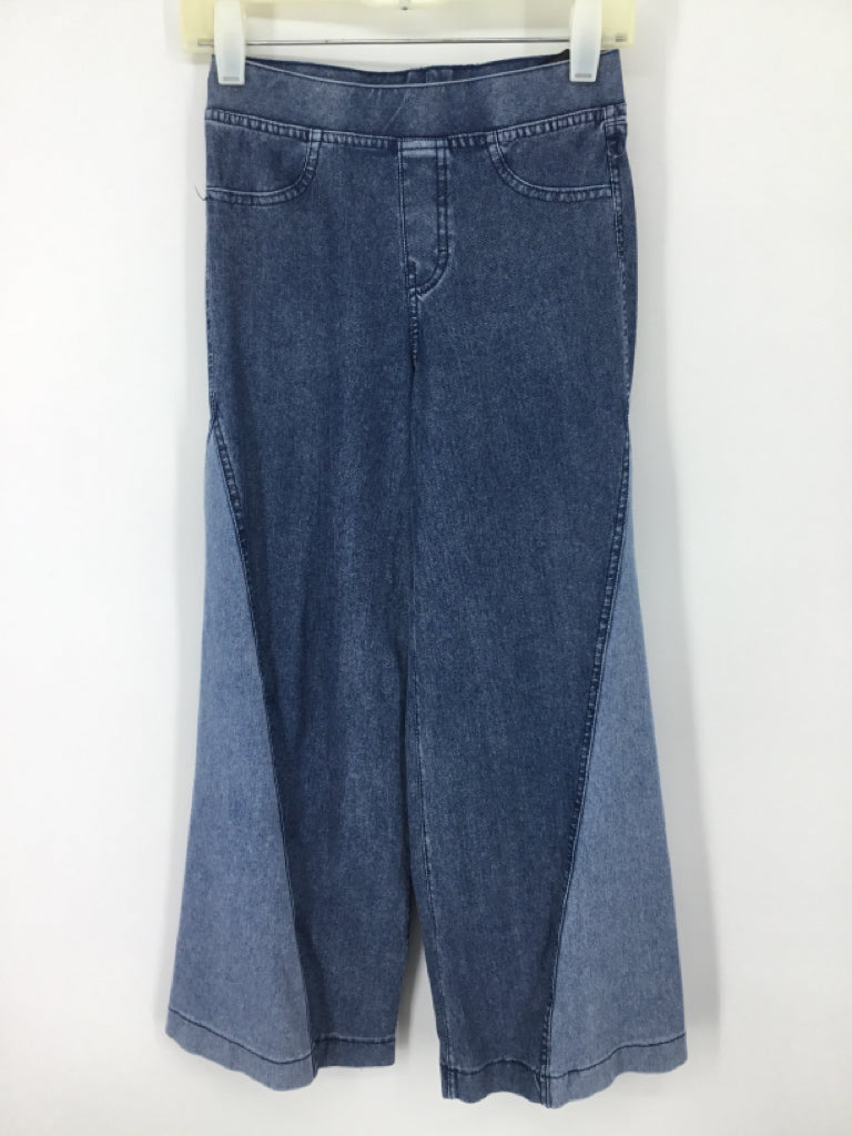 H & M Child Size 8 Blue Pants - girls