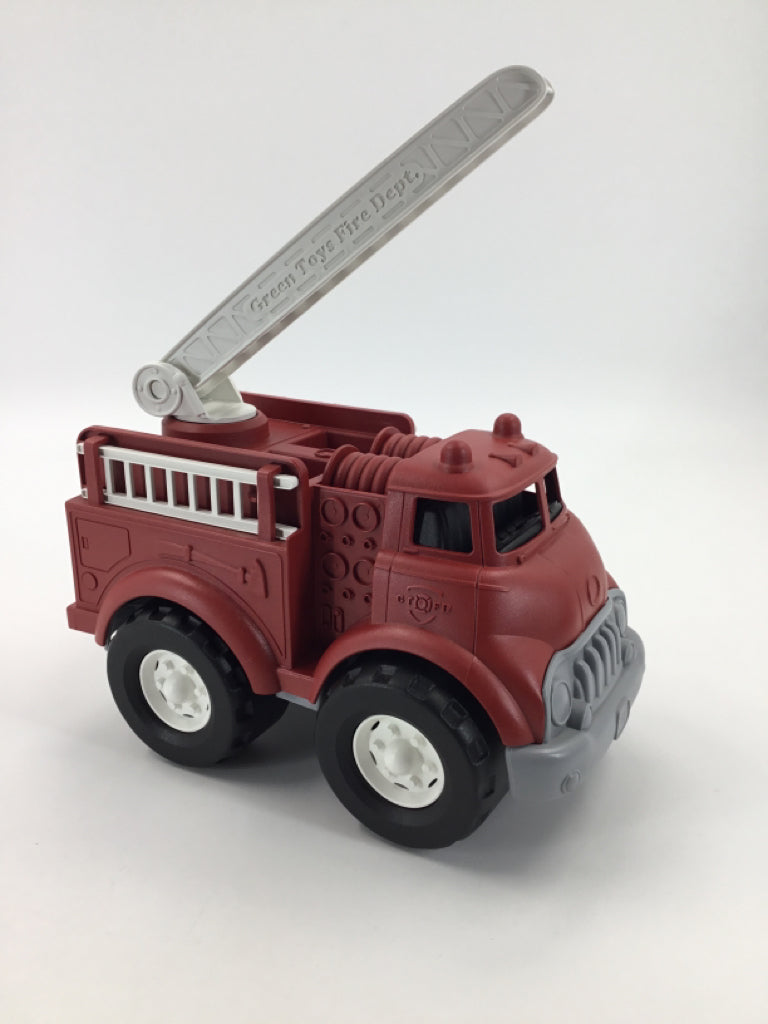Green Toys Fire Truck