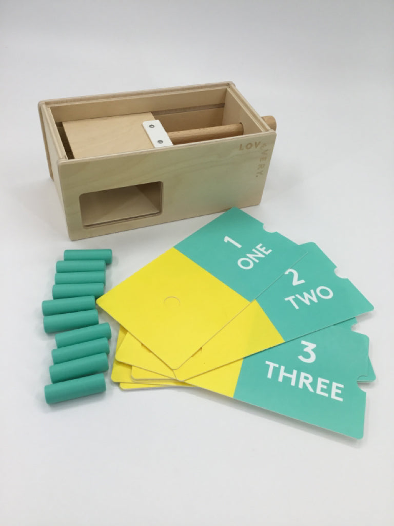 Lovevery Wooden Counting Box