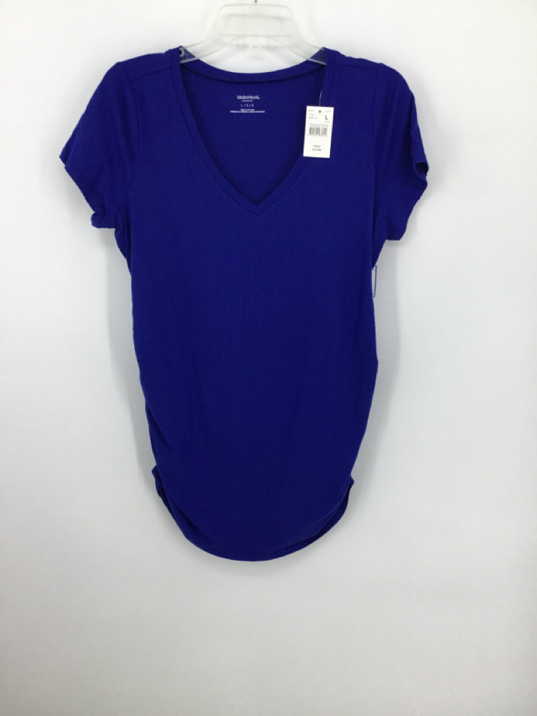 Motherhood Maternity Size L Modal Blend Top