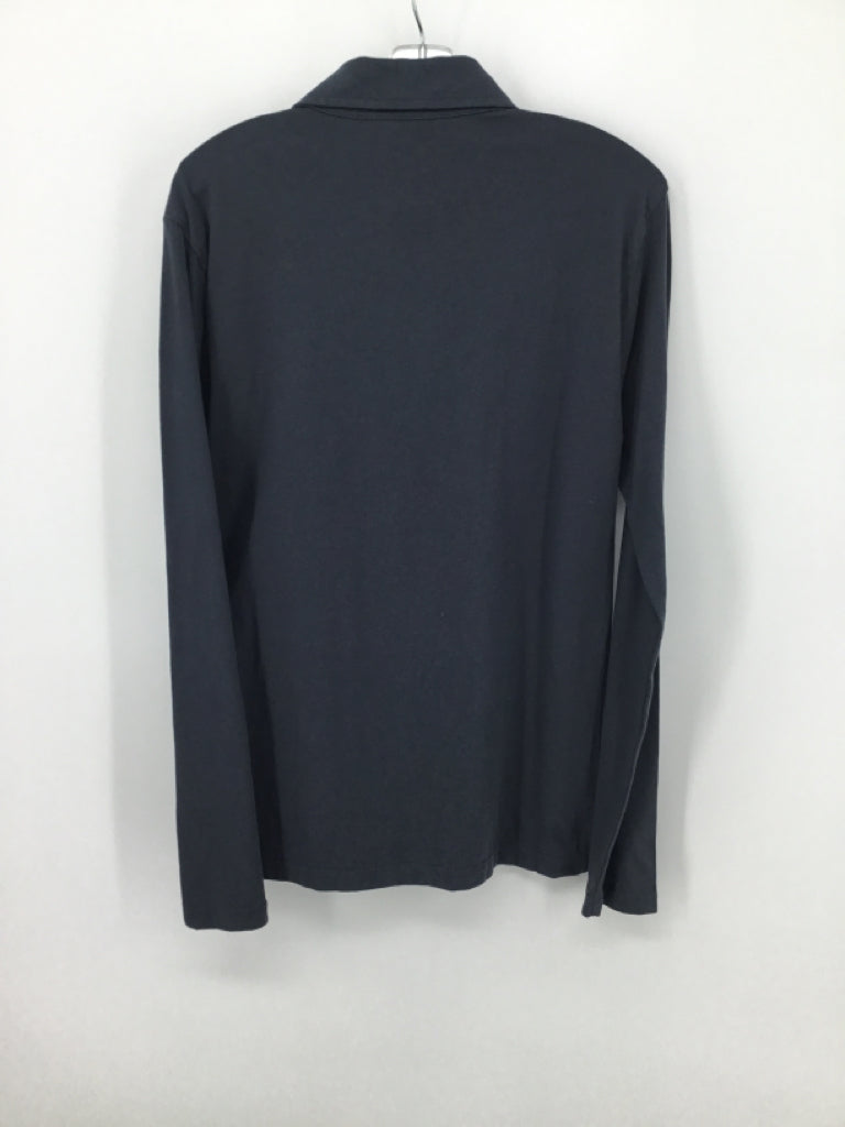 Crewcuts Child Size 12 Gray Solid Shirt - boys