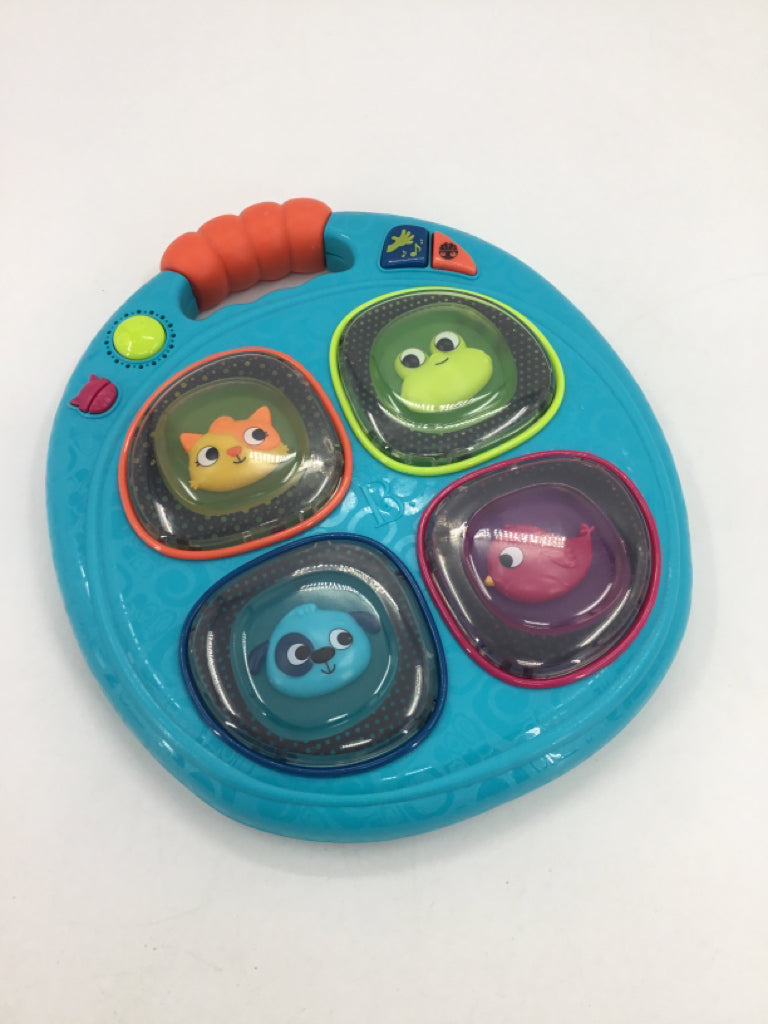 B Toys Catch-a-Sound Musical Memory Game