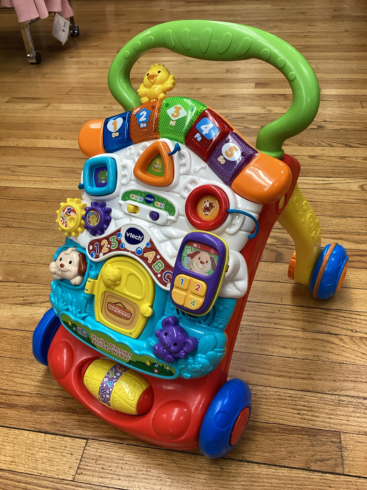 vtech Stroll & Discover Activity Walker