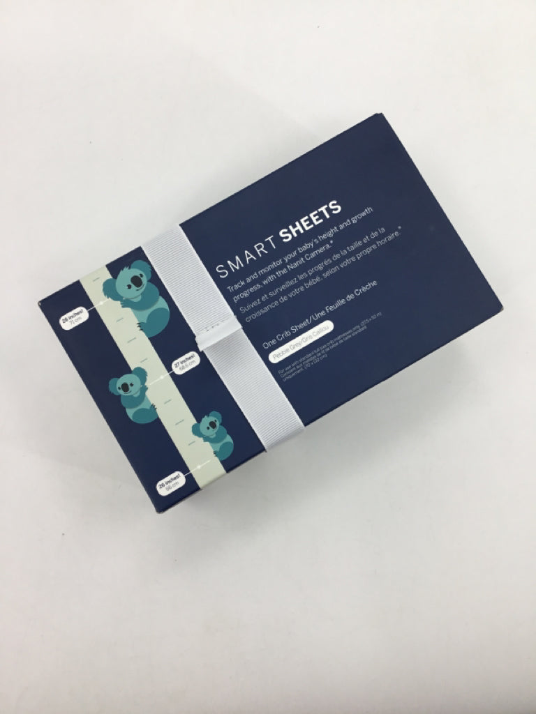 Nanit Gray Smart Sheets