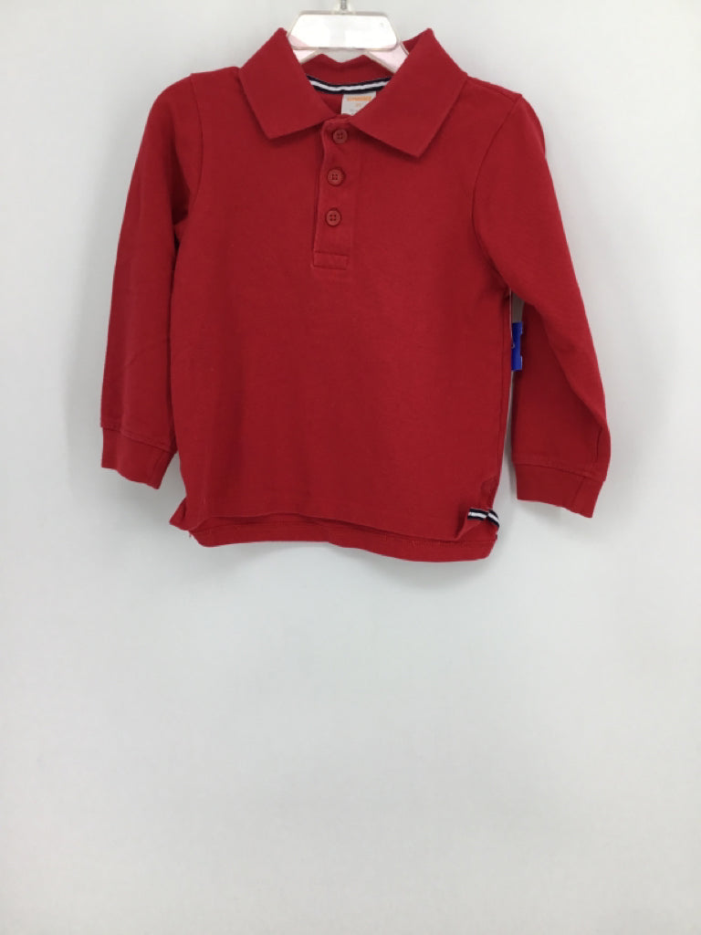 Gymboree Child Size 2 Red Solid Shirt - boys