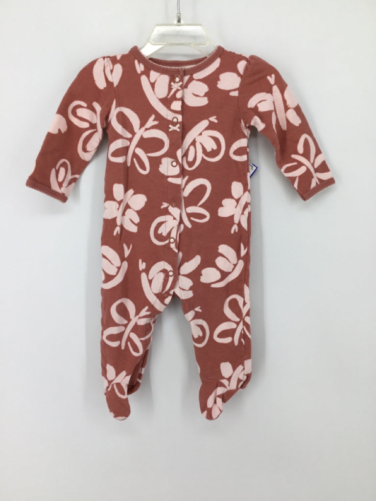 Carter's Child Size 9 Months Pink Sleepers
