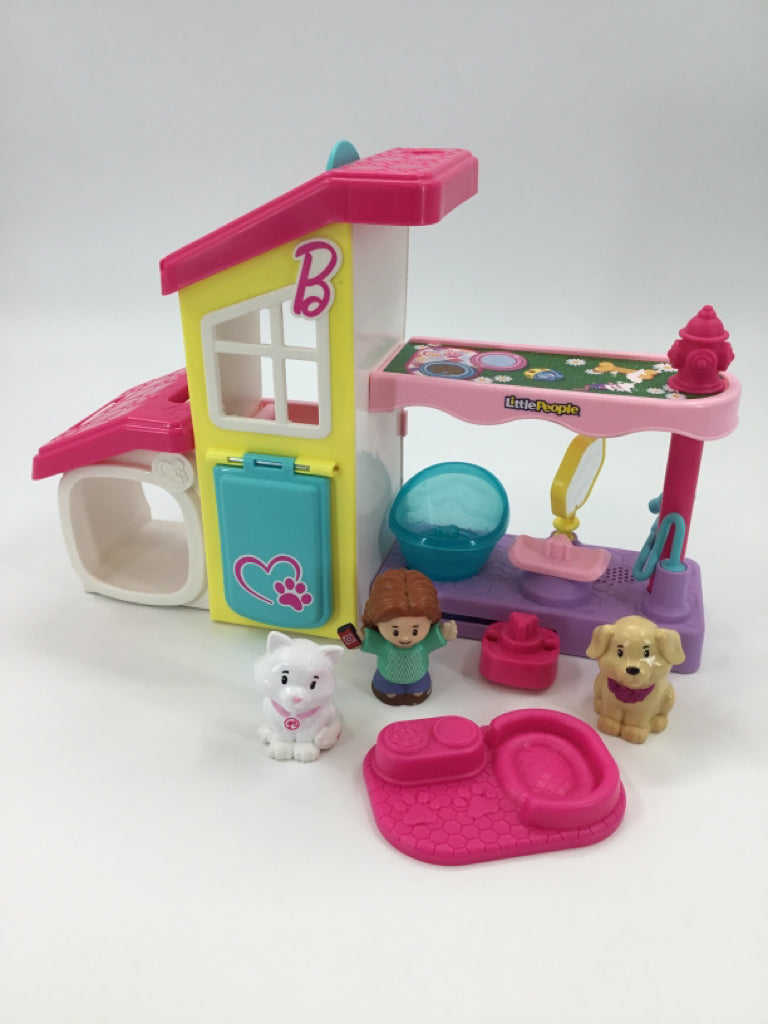 Fisher Price Little People Barbie Play and Care Pet Spa