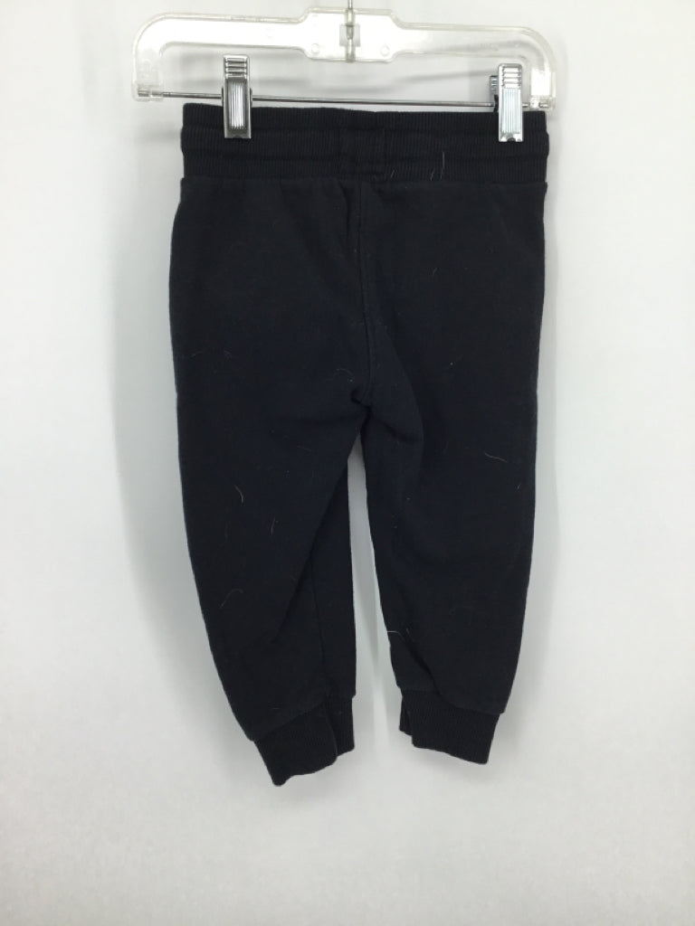 Joe's Child Size 2 Black Solid Sweatpants - boys