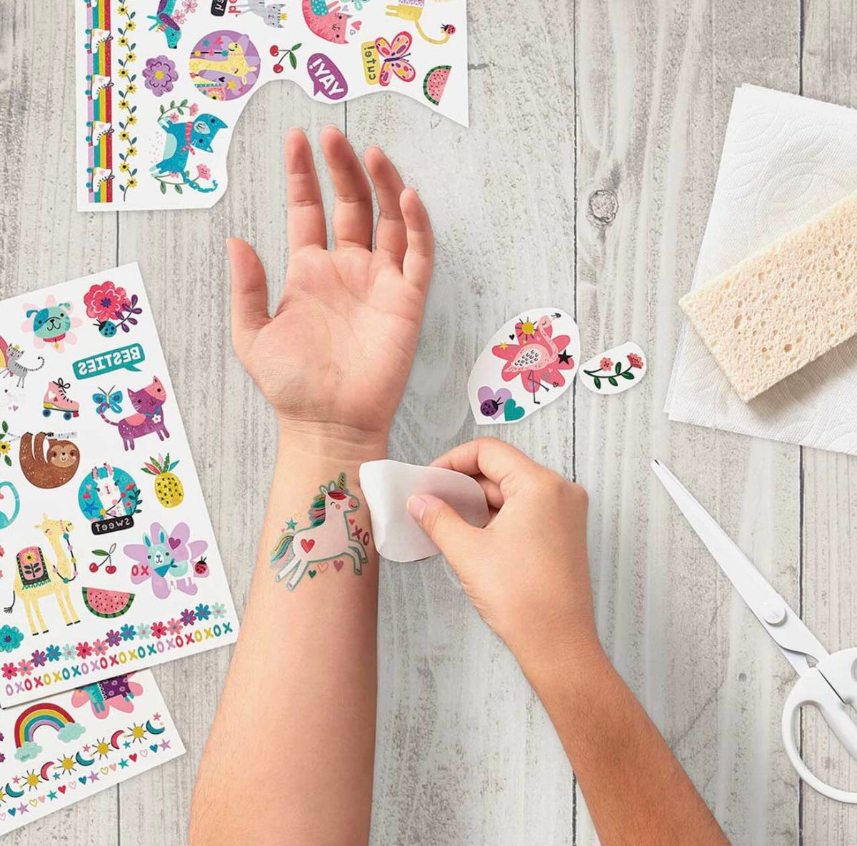 Ooly - Dino Days Tattoo Palooza Temporary Tattoos