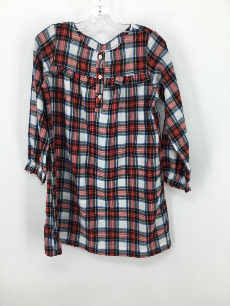 Crewcuts Child Size 8 Red Pajamas - girls