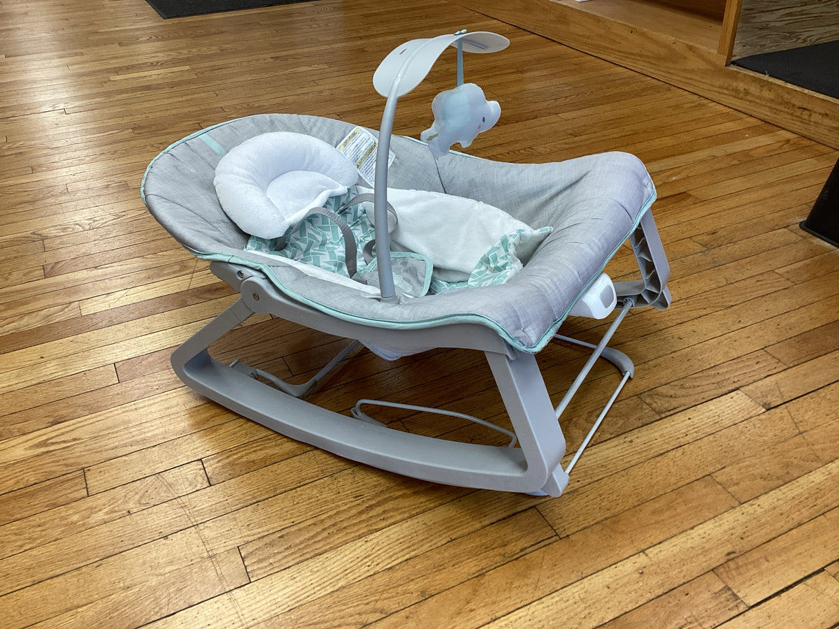 ingenuity Keep Cozy 3-in-1 Grow w/ Me Bounce & Rock Seat