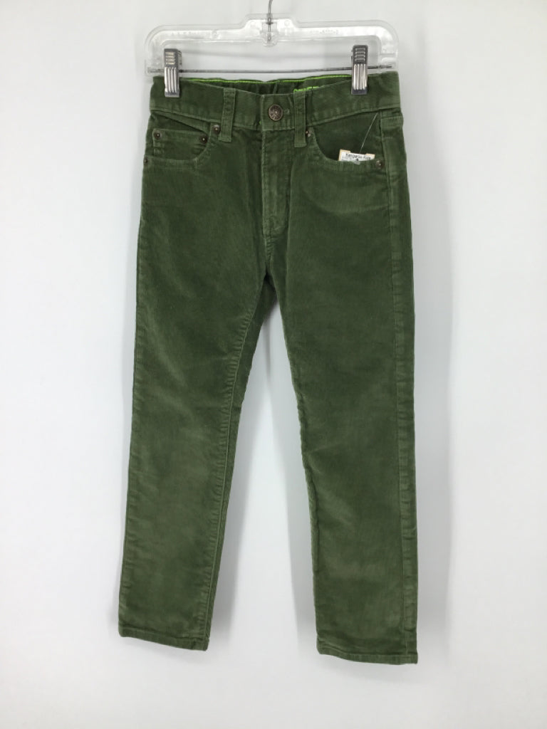 Crewcuts Child Size 6 Green Solid Pants - boys