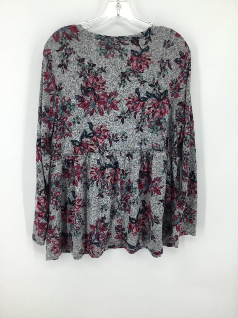 Time & Tru Size XL Poly Blend Top