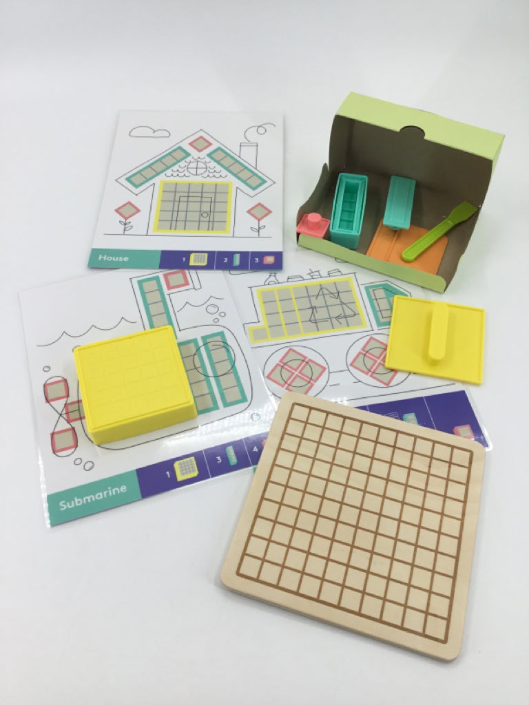 Lovevery Unit Block Builders & Activity Cards