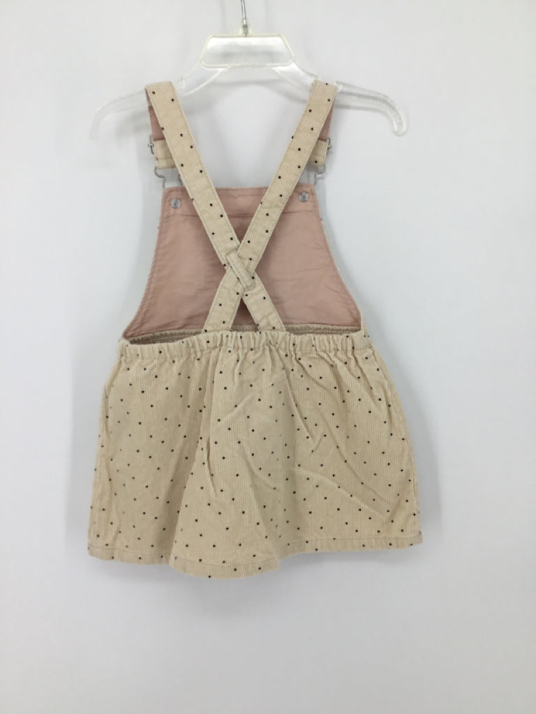 Zara Child Size 18-24 Months Cream Dress - girls