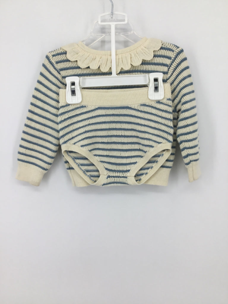cloud island Child Size 12 Months Blue Outfit - girls
