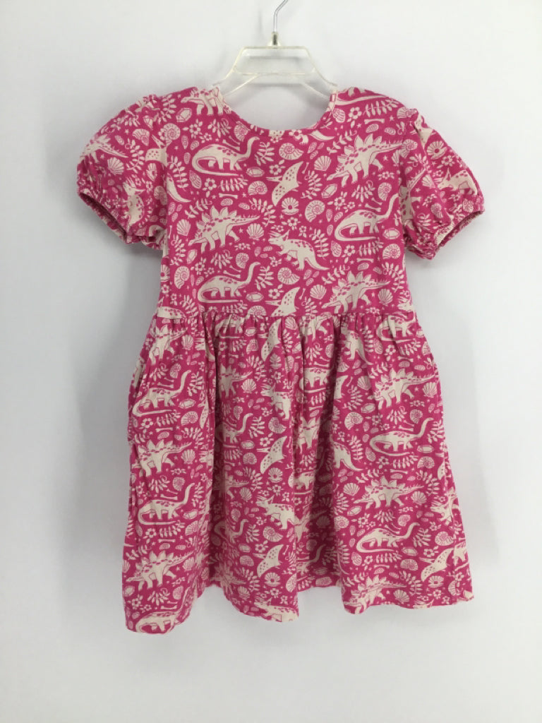 Mini Boden Child Size 7 Pink Dress - girls