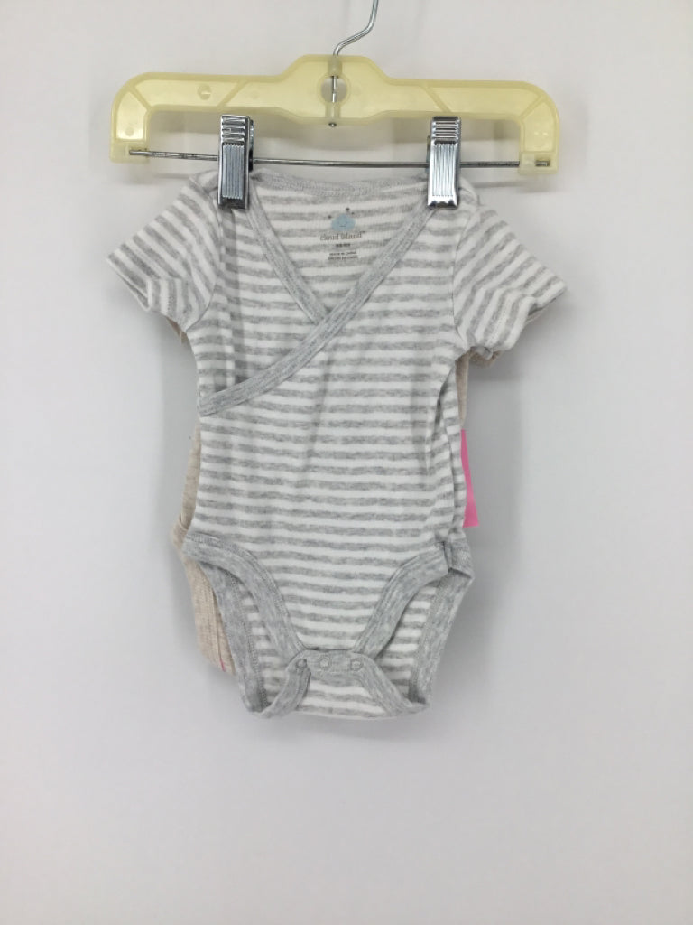 cloud island Child Size Newborn White Sleepers