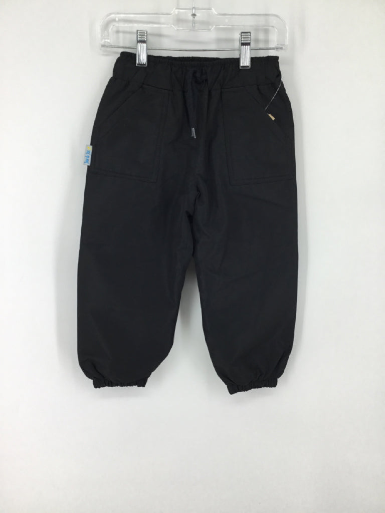 Jan & Jul Child Size 2 Black Solid Outerwear - boys