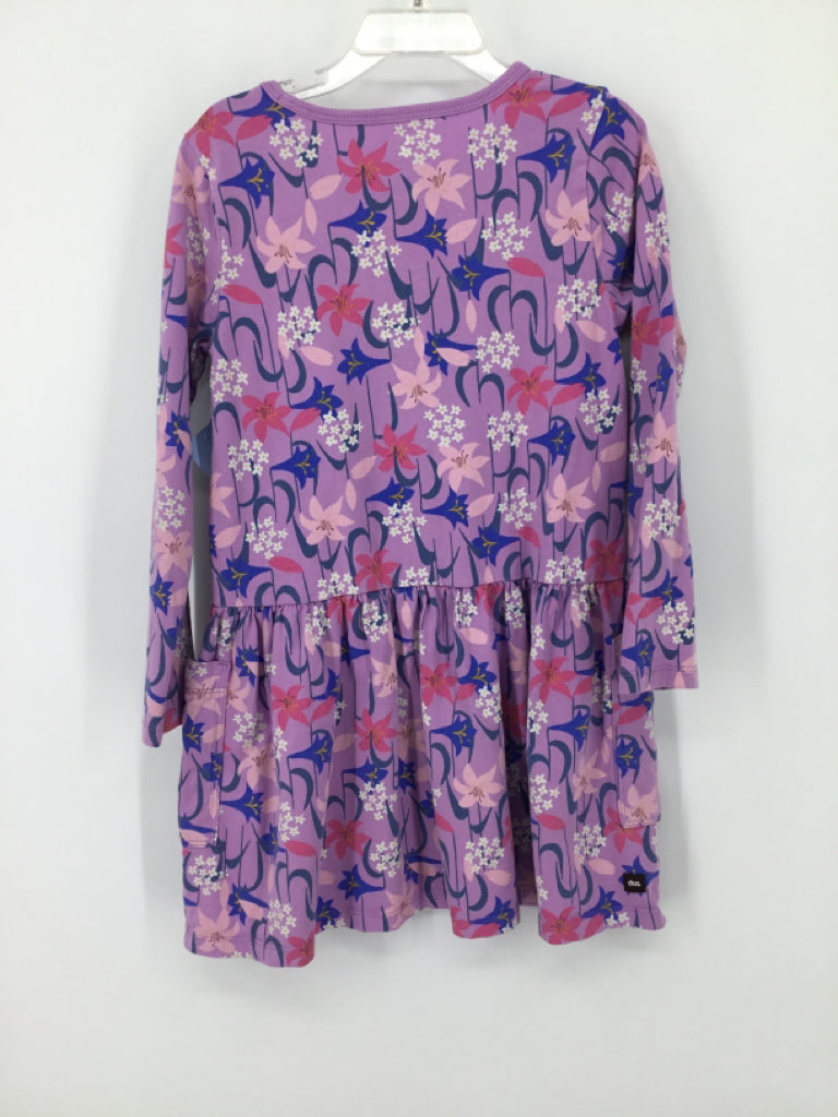 Tea Child Size 6 Purple Dress - girls