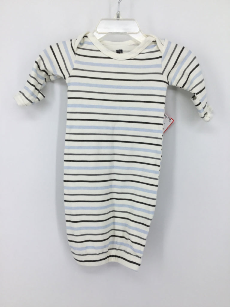 HB Child Size Newborn Cream Sleepers