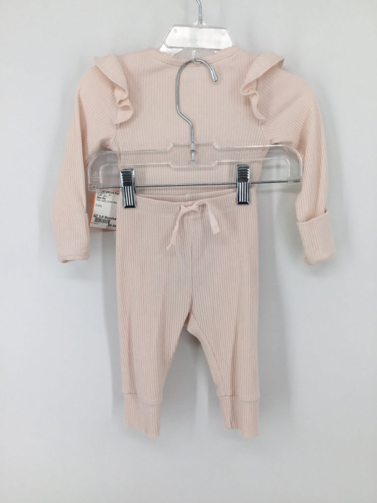 Baby Gap Child Size 3-6 Months Pink Outfit - girls