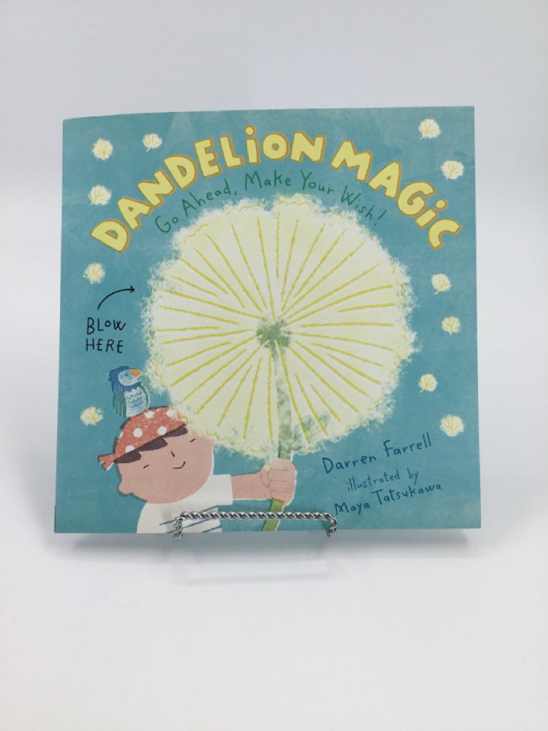 Dandelion Magic Go Ahead, Make Your Wish! Paperback Book