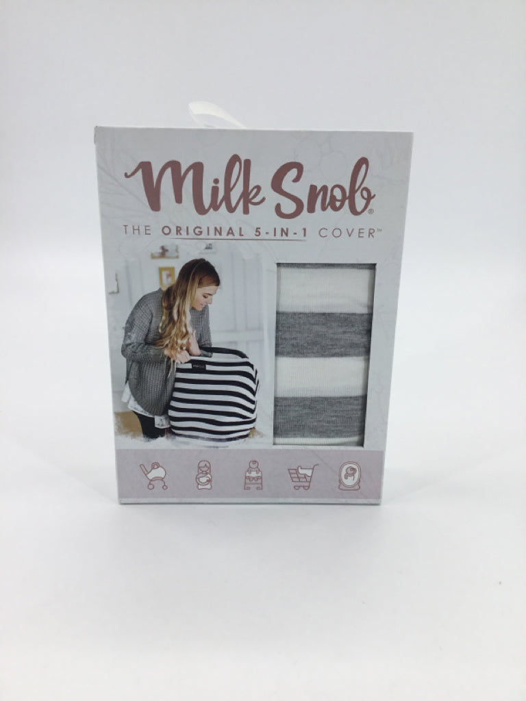 Milk Snob The Original 5-in-1 Cover