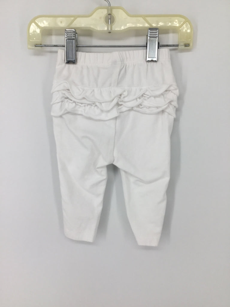 Old Navy Child Size 3-6 Months White Pants - girls